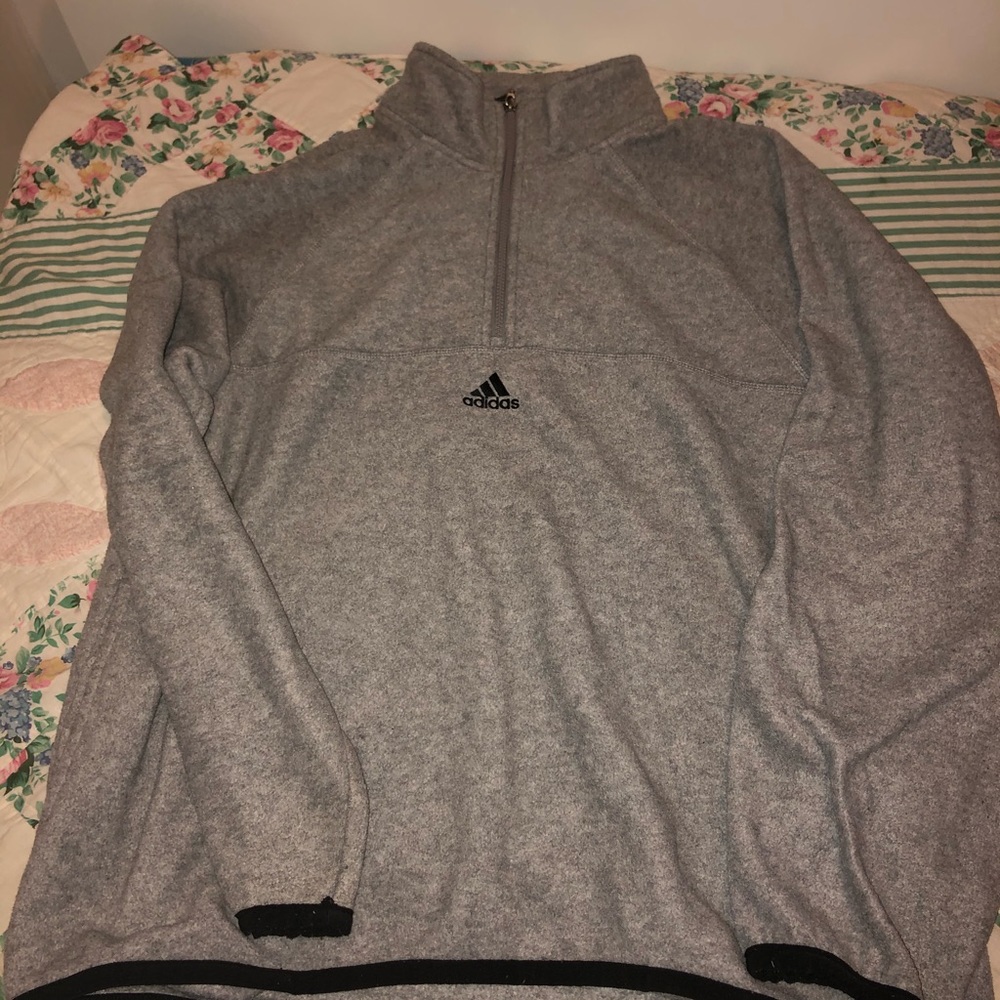 Grey adidas sweater